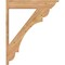 Ekena Millwork Olympic Traditional Smooth Outlooker, Western Red Cedar, 7 1/2"W x 36"D x 44"H OUT08X36X44OLY01SWR - alternate 3